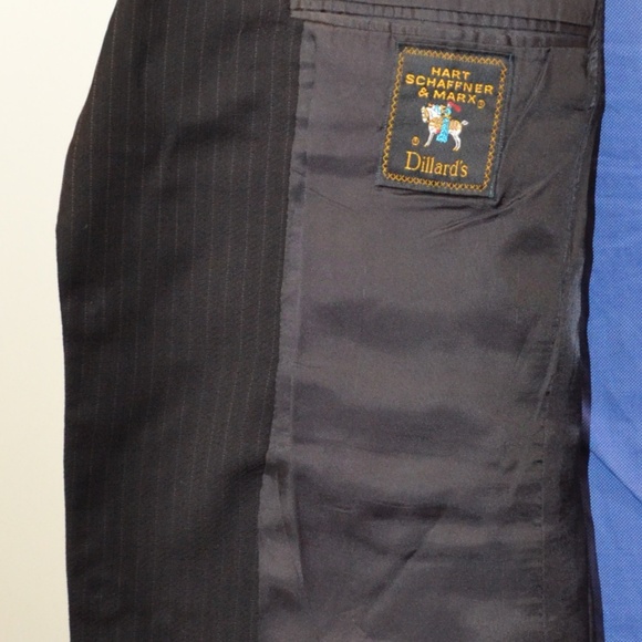 HSM Hart Schaffner Marx 40R Sport Coat Blazer Suit - Picture 7 of 8